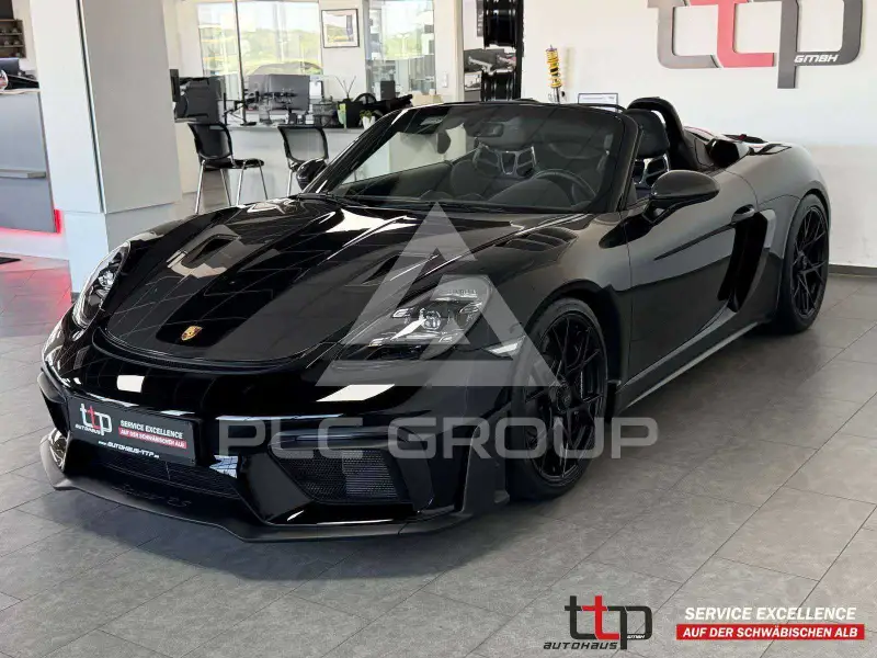 2025 Porsche BOXSTER