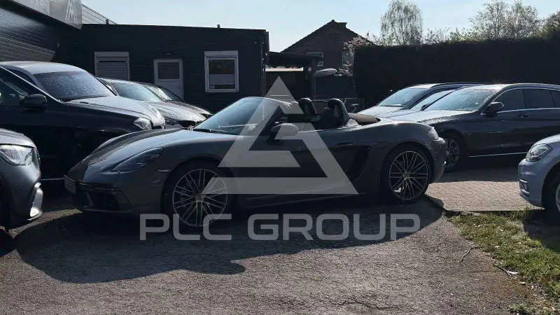 2025 Porsche BOXSTER