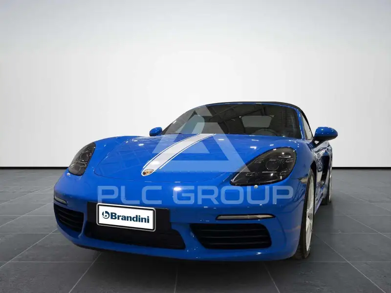 2025 Porsche BOXSTER