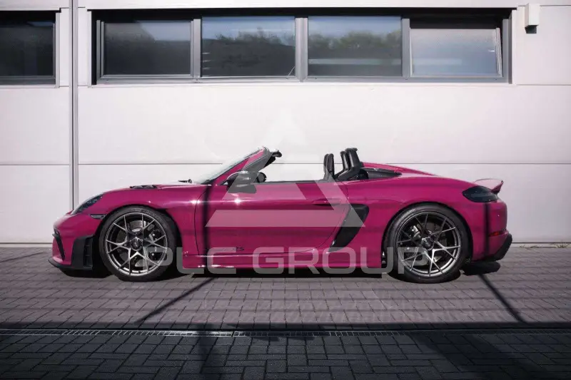 2025 Porsche BOXSTER