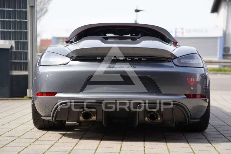 2025 Porsche BOXSTER