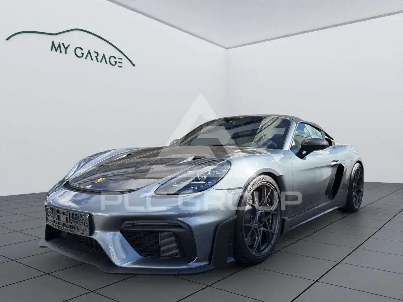 2025 Porsche BOXSTER