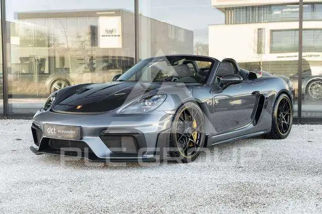 2025 Porsche BOXSTER