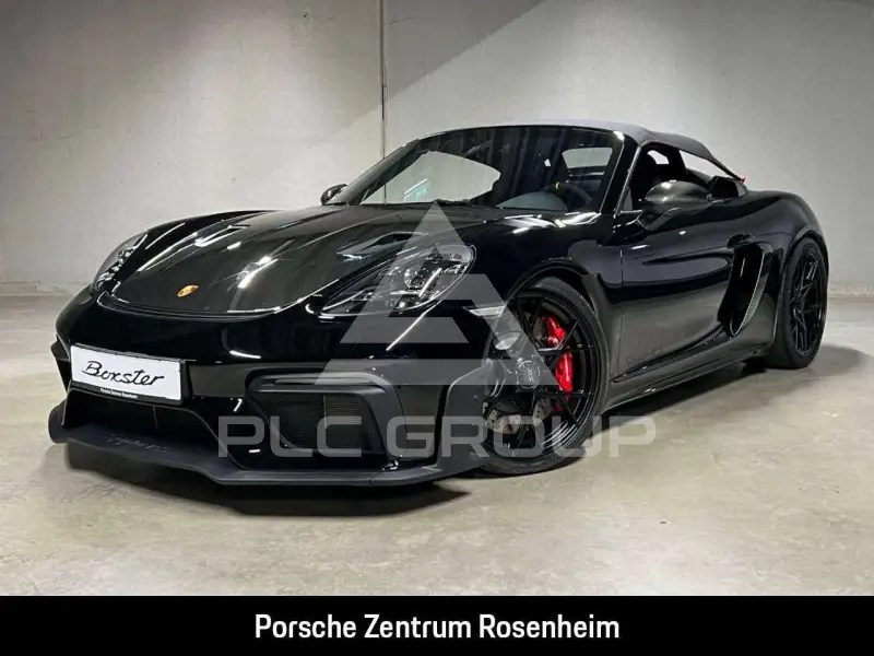 2025 Porsche BOXSTER