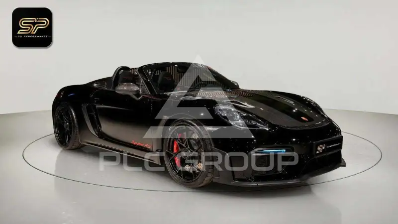 2025 Porsche BOXSTER