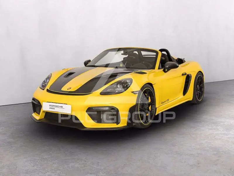 2025 Porsche BOXSTER