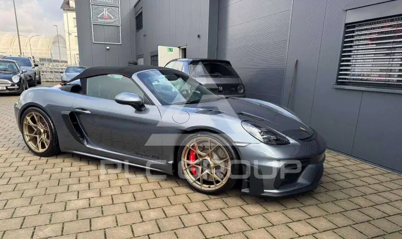 2025 Porsche BOXSTER