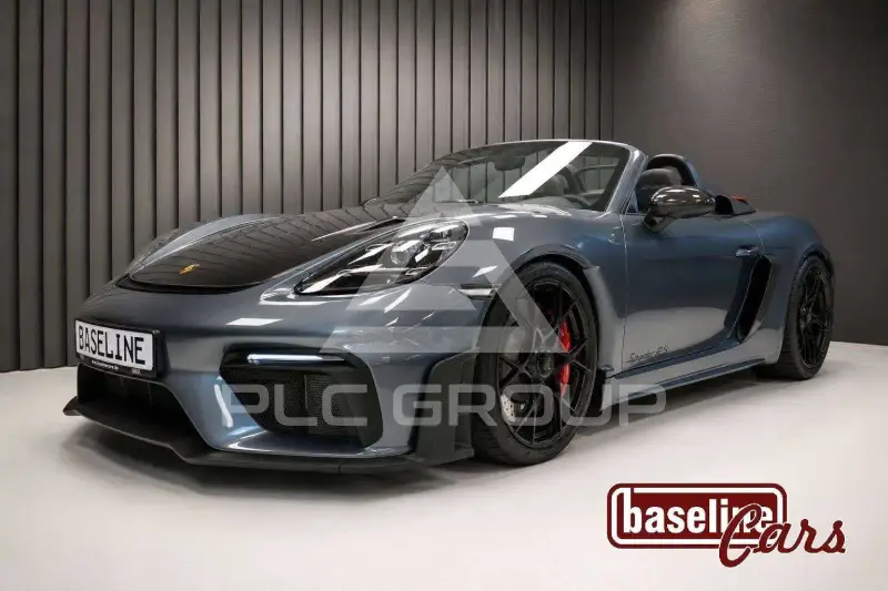 2025 Porsche BOXSTER