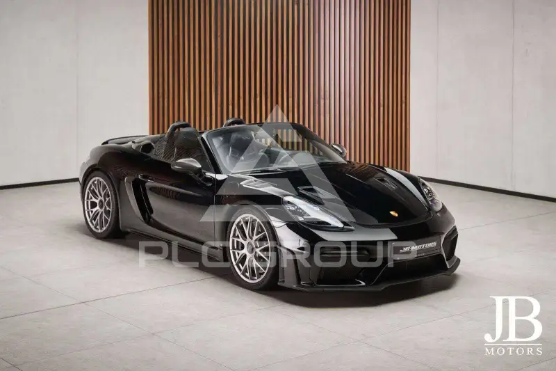 2025 Porsche BOXSTER