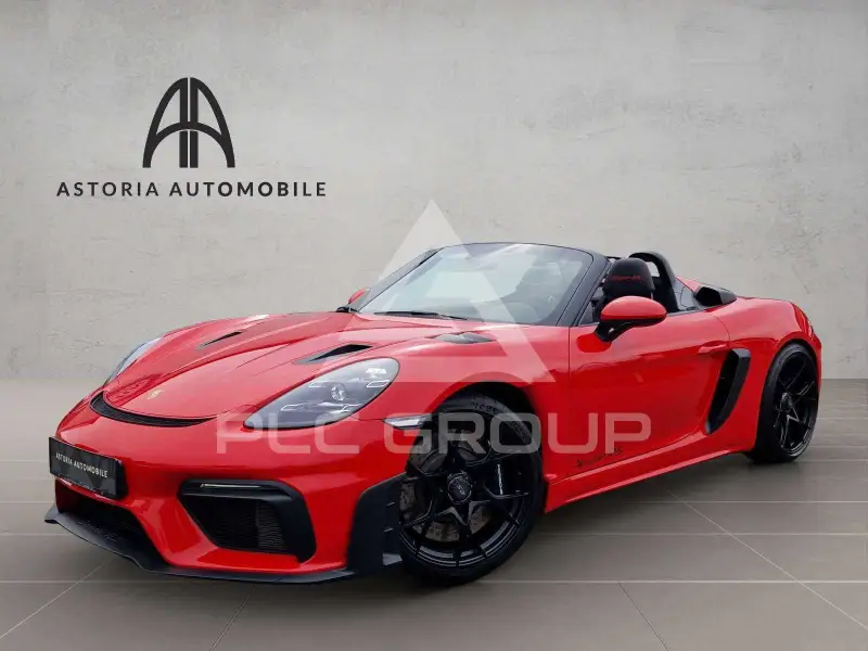 2025 Porsche BOXSTER