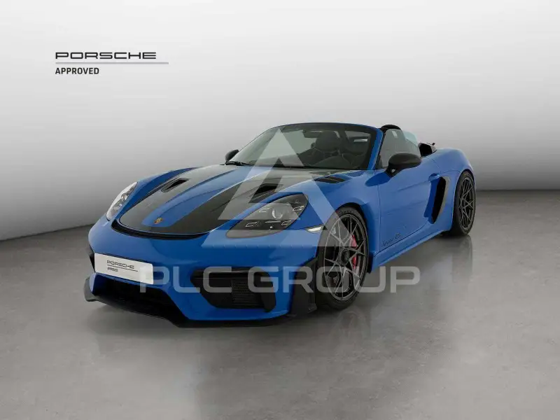 2025 Porsche BOXSTER