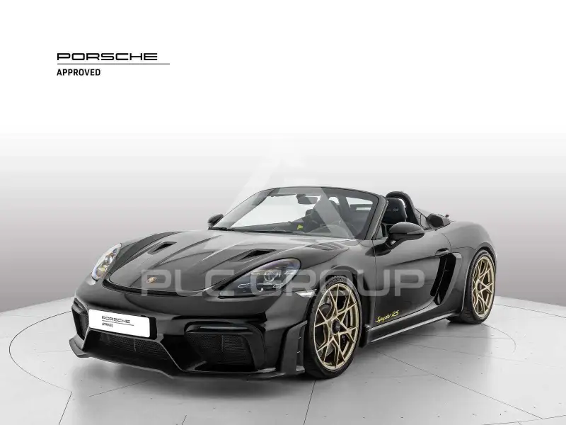 2025 Porsche BOXSTER