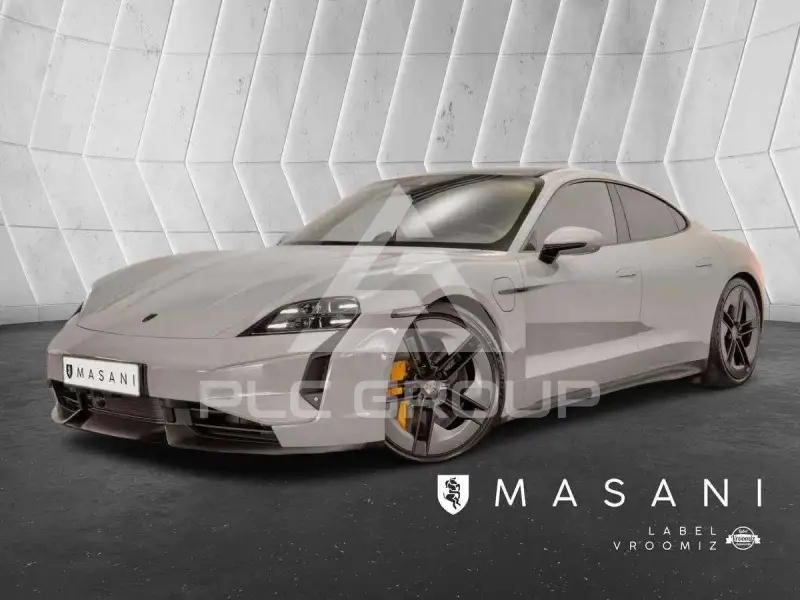 2025 Porsche Taycan