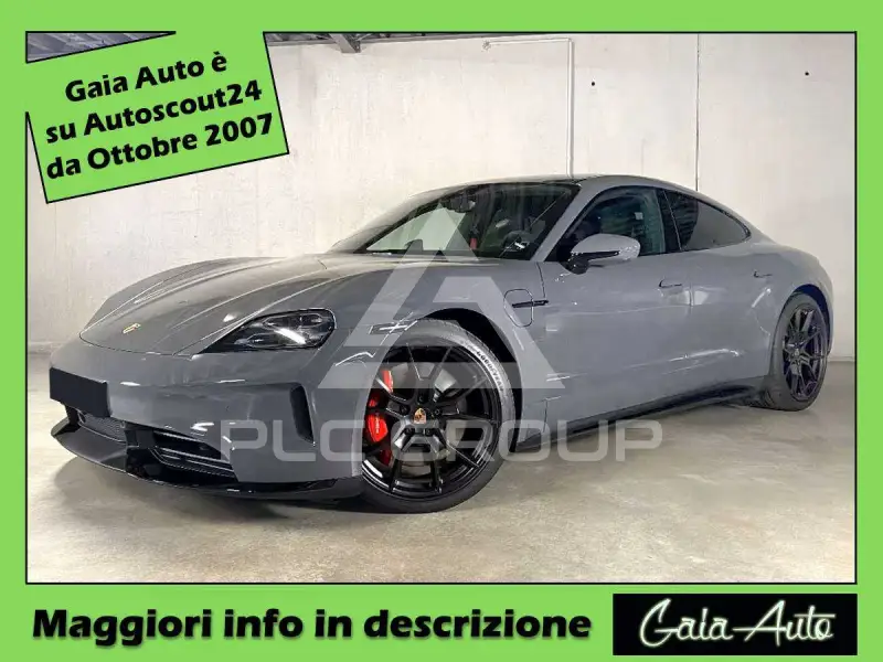 2025 Porsche Taycan
