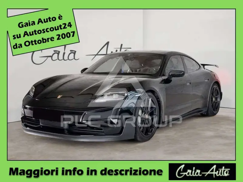 2025 Porsche Taycan