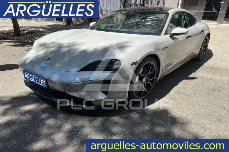 2025 Porsche Taycan