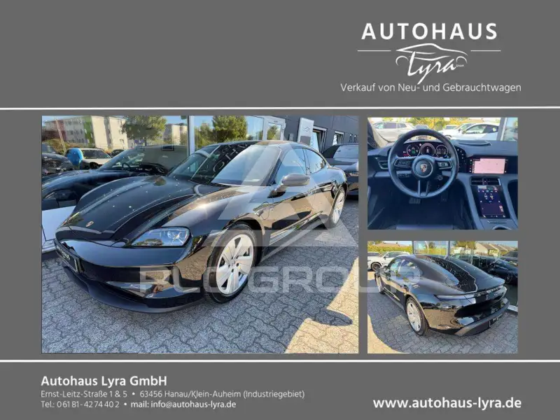 2025 Porsche Taycan