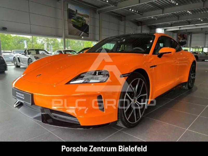 2025 Porsche Taycan