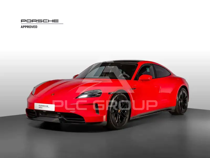 2025 Porsche Taycan