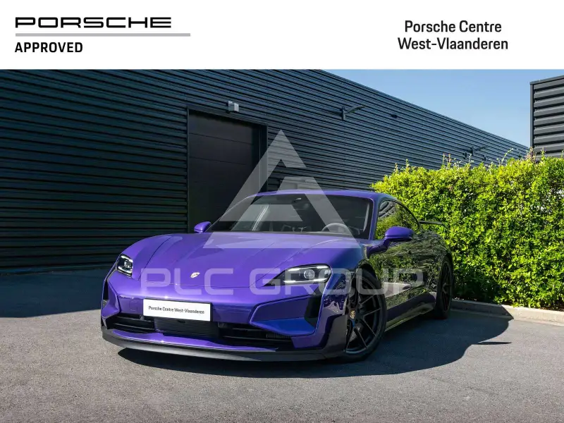 2025 Porsche Taycan