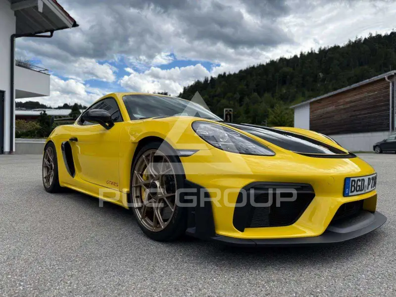 2025 Porsche Cayman