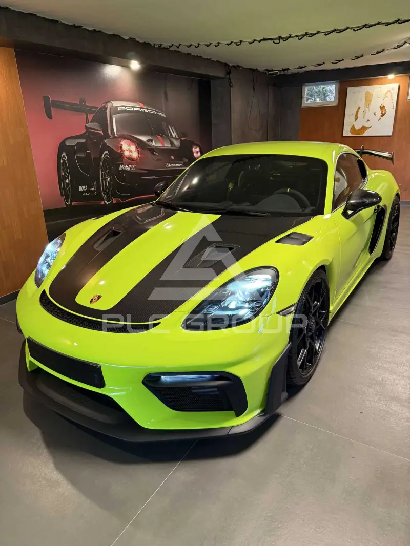 2025 Porsche Cayman