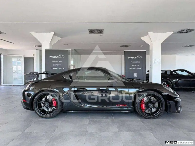2025 Porsche Cayman