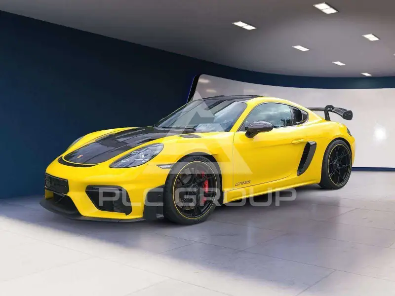 2025 Porsche Cayman