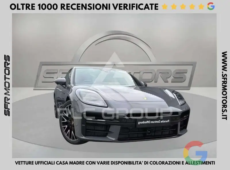 2025 Porsche Panamera