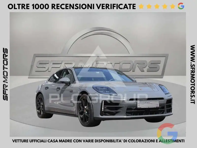 2025 Porsche Panamera