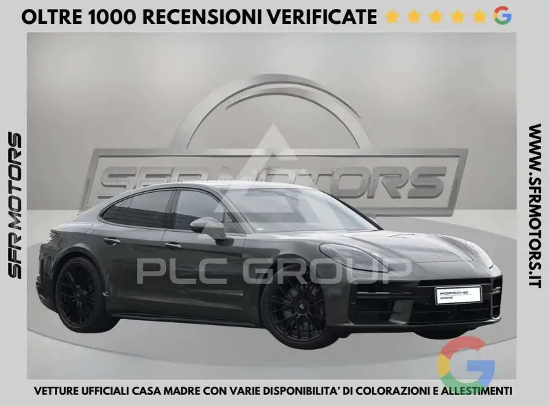 2025 Porsche Panamera