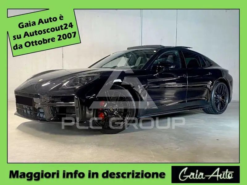 2025 Porsche Panamera