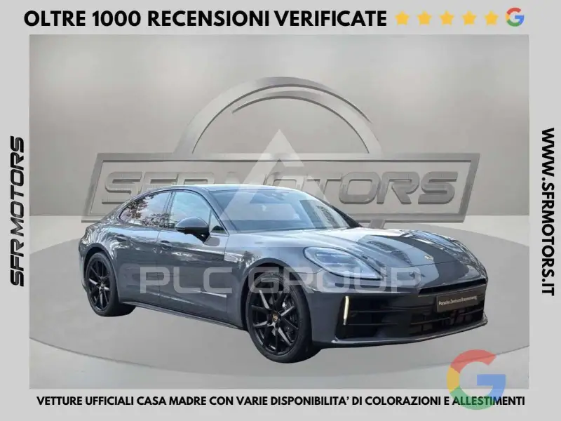2025 Porsche Panamera