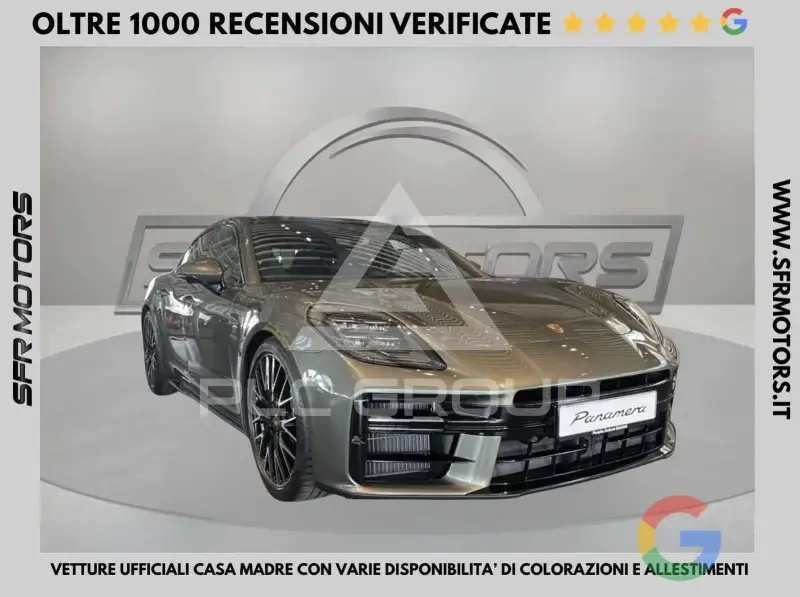 2025 Porsche Panamera