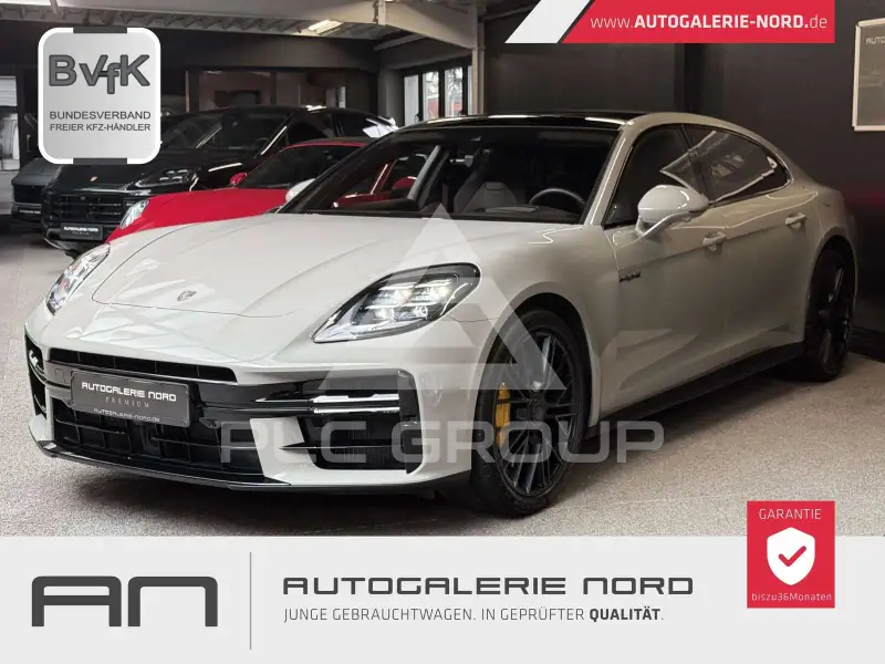 2025 Porsche Panamera