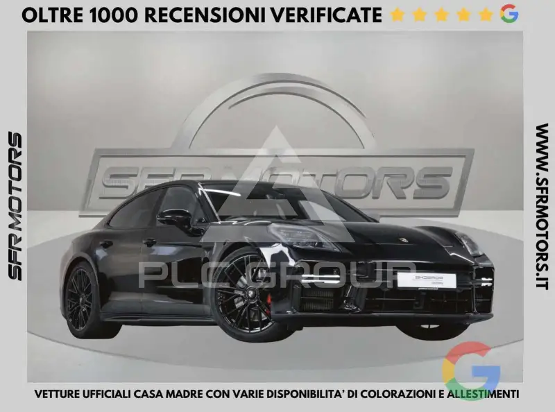 2025 Porsche Panamera