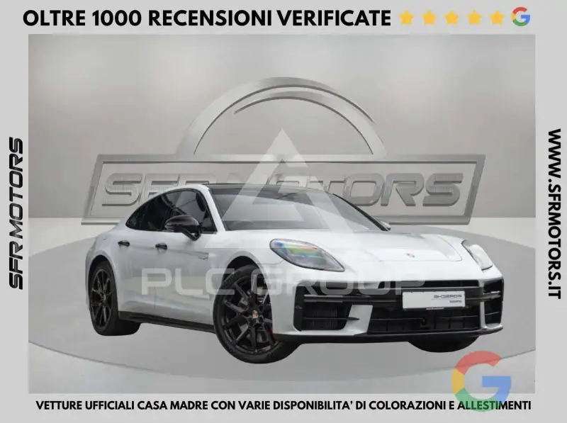 2025 Porsche Panamera
