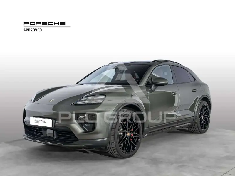2025 Porsche MACAN
