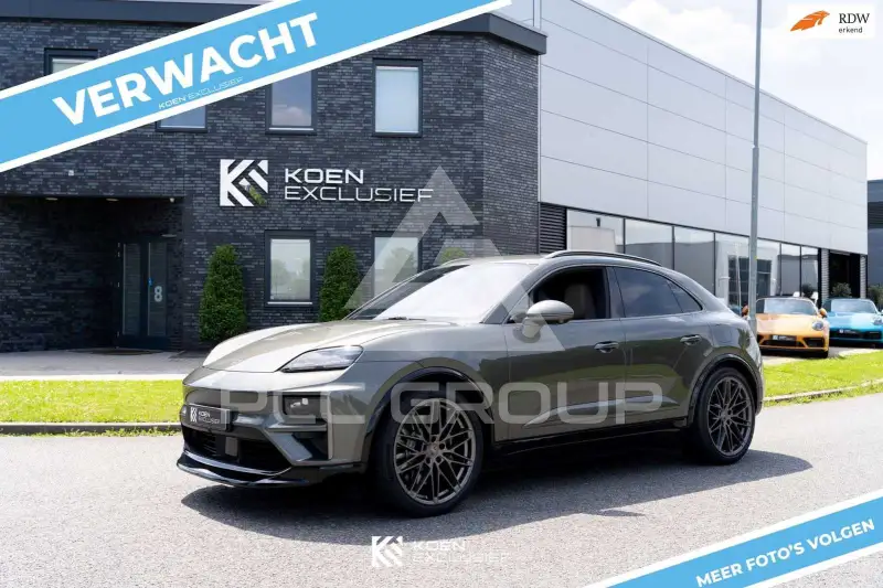 2025 Porsche MACAN