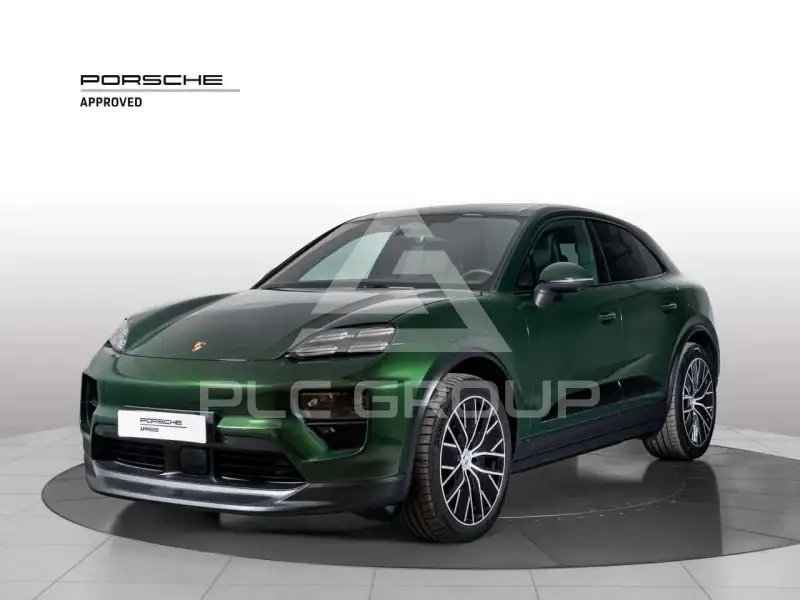 2025 Porsche MACAN