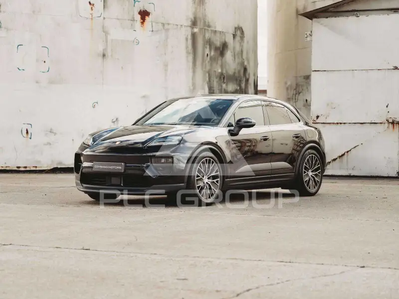 2025 Porsche MACAN