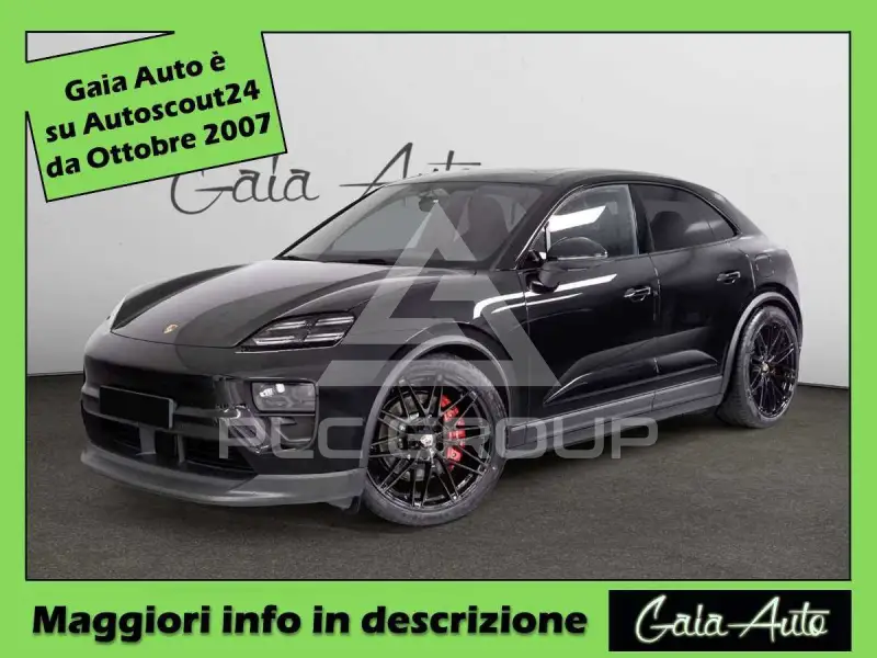 2025 Porsche MACAN