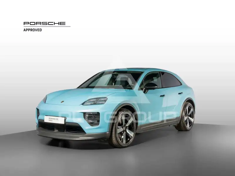 2025 Porsche MACAN