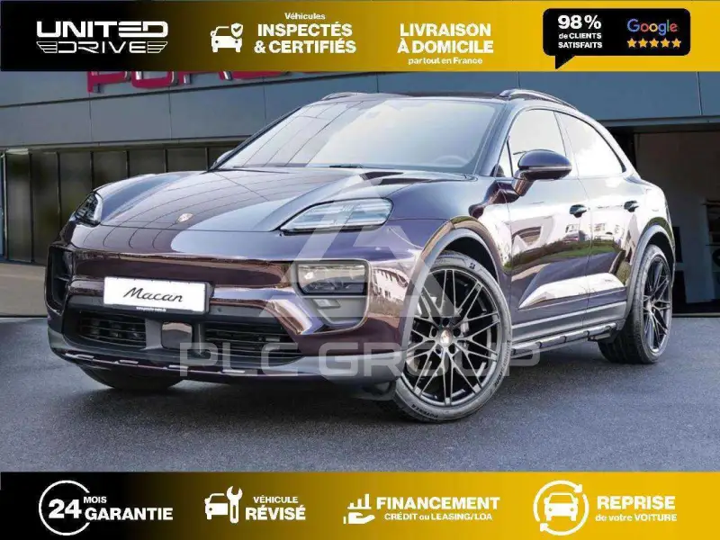 2025 Porsche MACAN