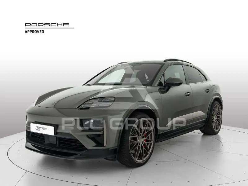 2025 Porsche MACAN