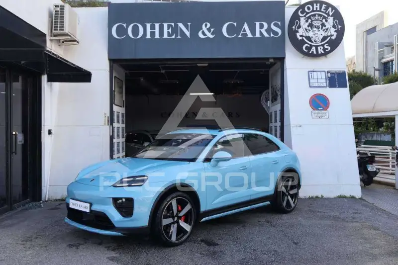 2025 Porsche MACAN