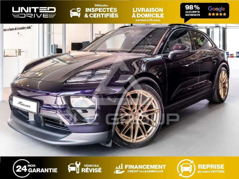 2025 Porsche MACAN