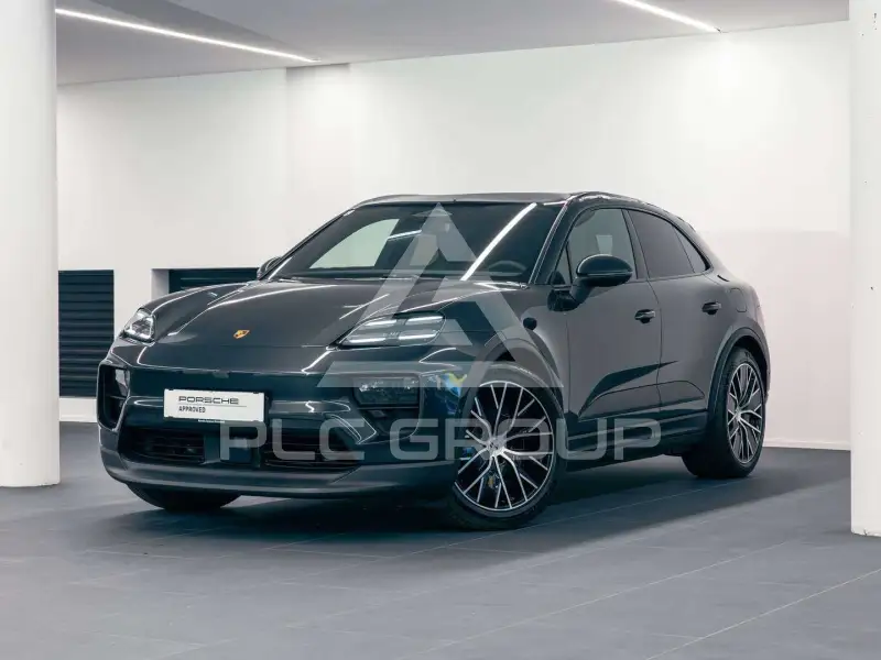 2025 Porsche MACAN