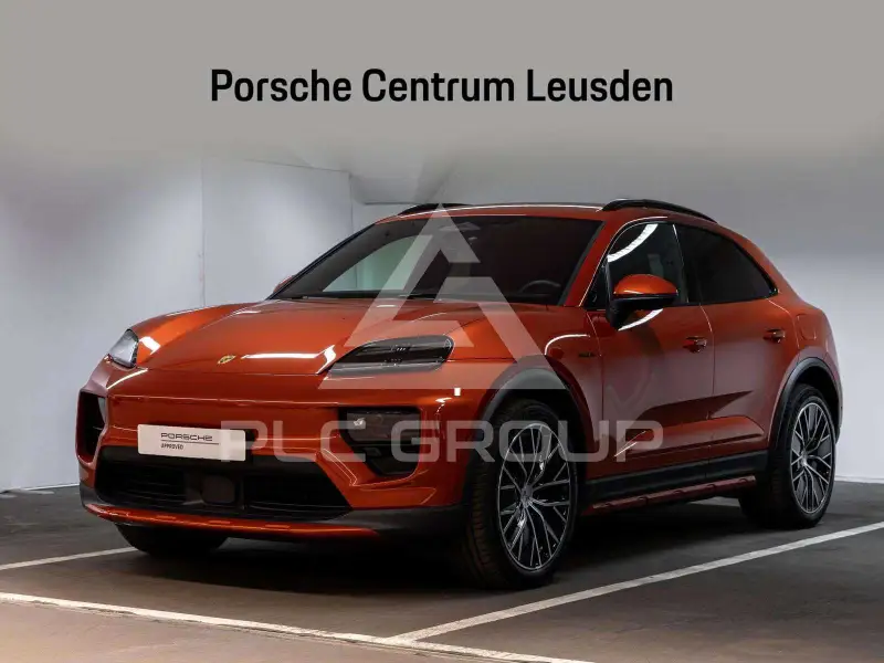 2025 Porsche MACAN