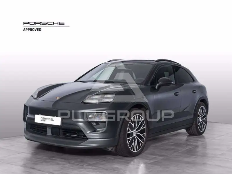 2025 Porsche MACAN